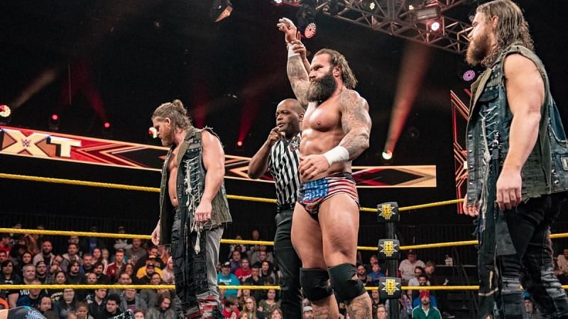 Ryker deserves some big matches and titles